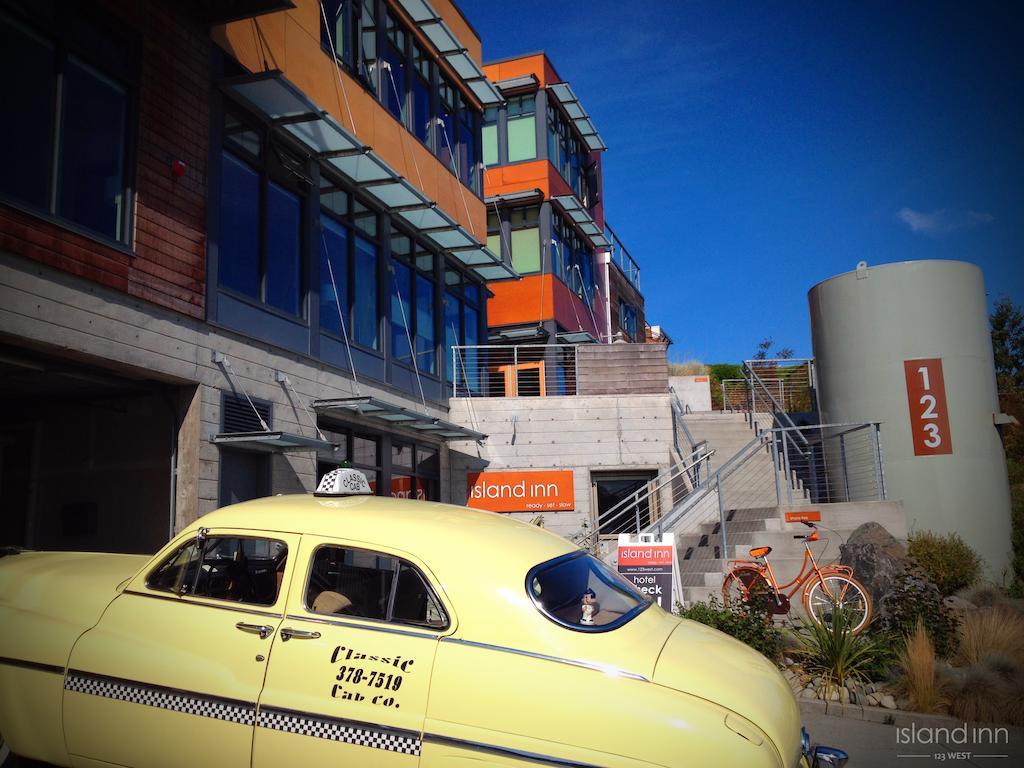 פריידי הרבור Island Inn At 123 West מראה חיצוני תמונה