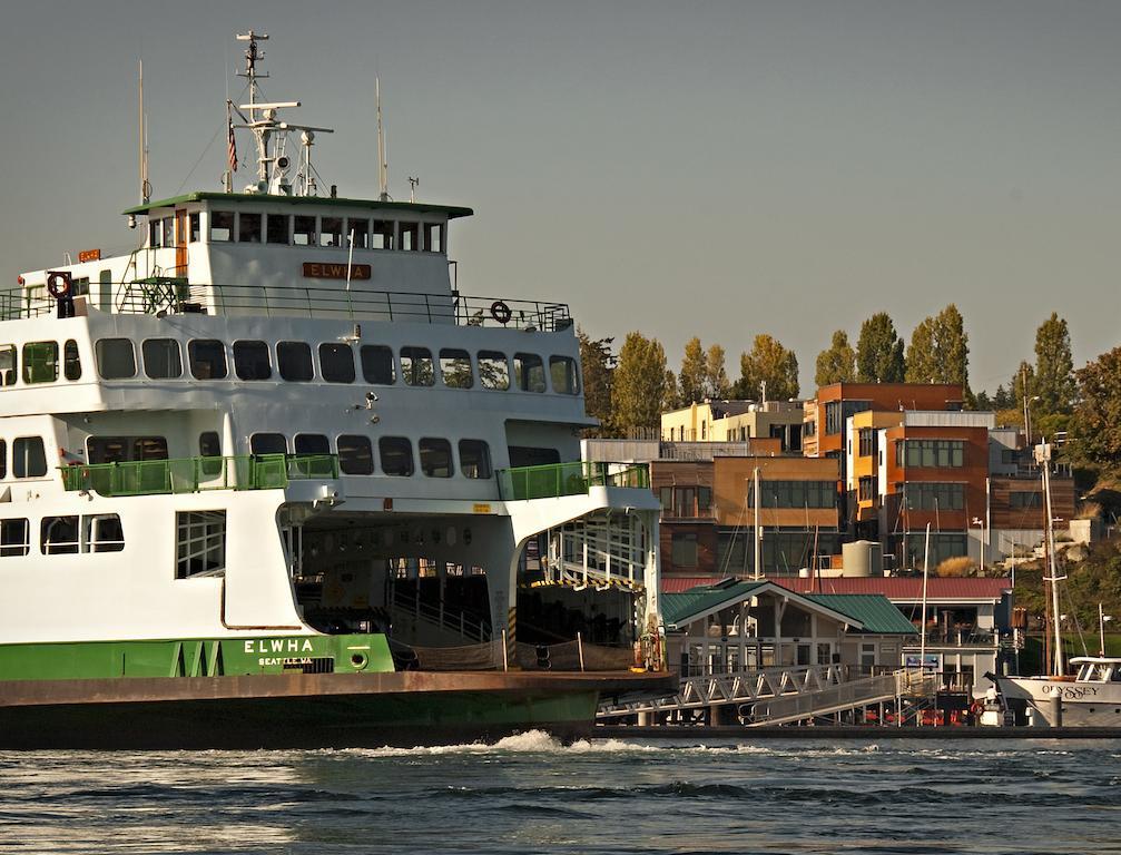 פריידי הרבור Island Inn At 123 West מראה חיצוני תמונה